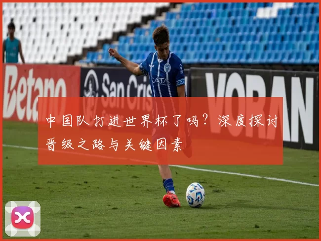 中国队打进世界杯了吗?深度探讨晋级之路与关键因素