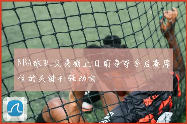 NBA球队交易截止日前争夺季后赛席位的关键补强动向
