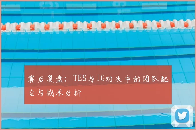赛后复盘：TES与IG对决中的团队配合与战术分析
