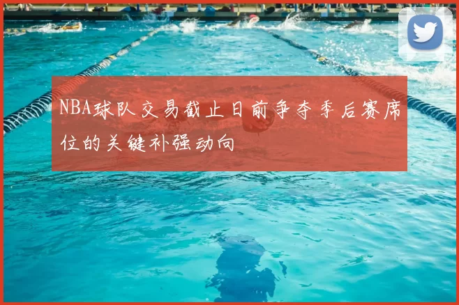 NBA球队交易截止日前争夺季后赛席位的关键补强动向