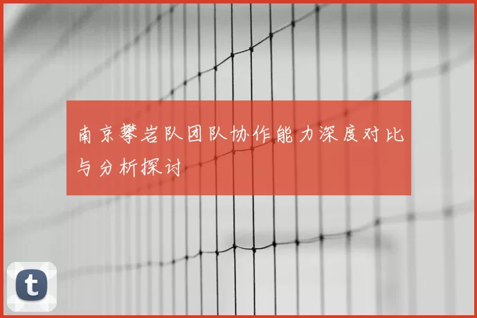 南京攀岩队团队协作能力深度对比与分析探讨