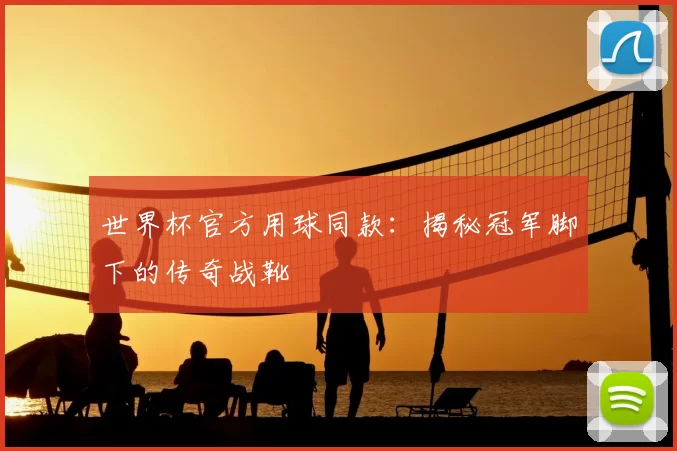 世界杯官方用球同款:揭秘冠军脚下的传奇战靴