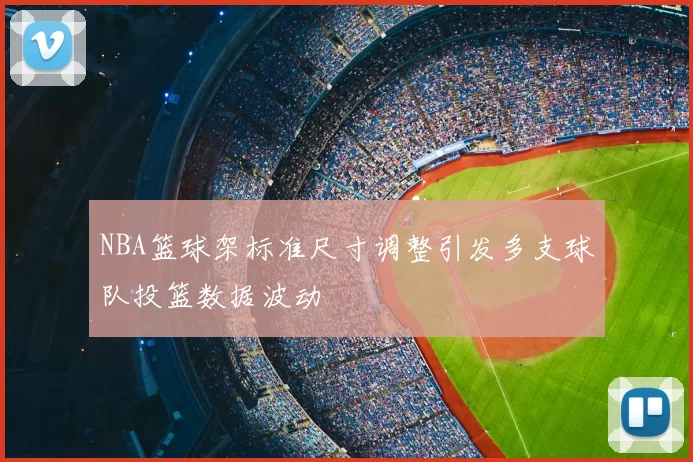 NBA篮球架标准尺寸调整引发多支球队投篮数据波动