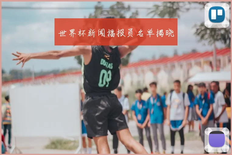 世界杯新闻播报员名单揭晓