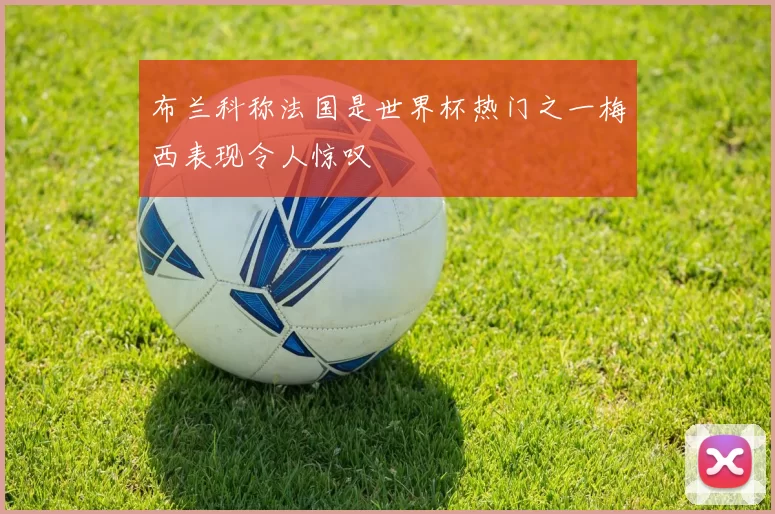 布兰科称法国是世界杯热门之一梅西表现令人惊叹