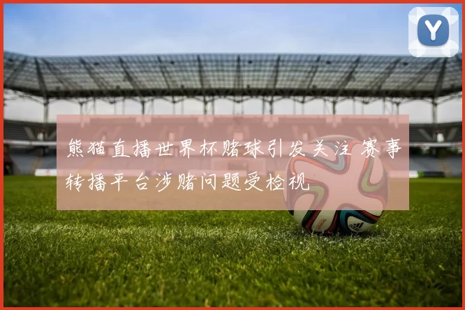 熊猫直播世界杯赌球引发关注 赛事转播平台涉赌问题受检视